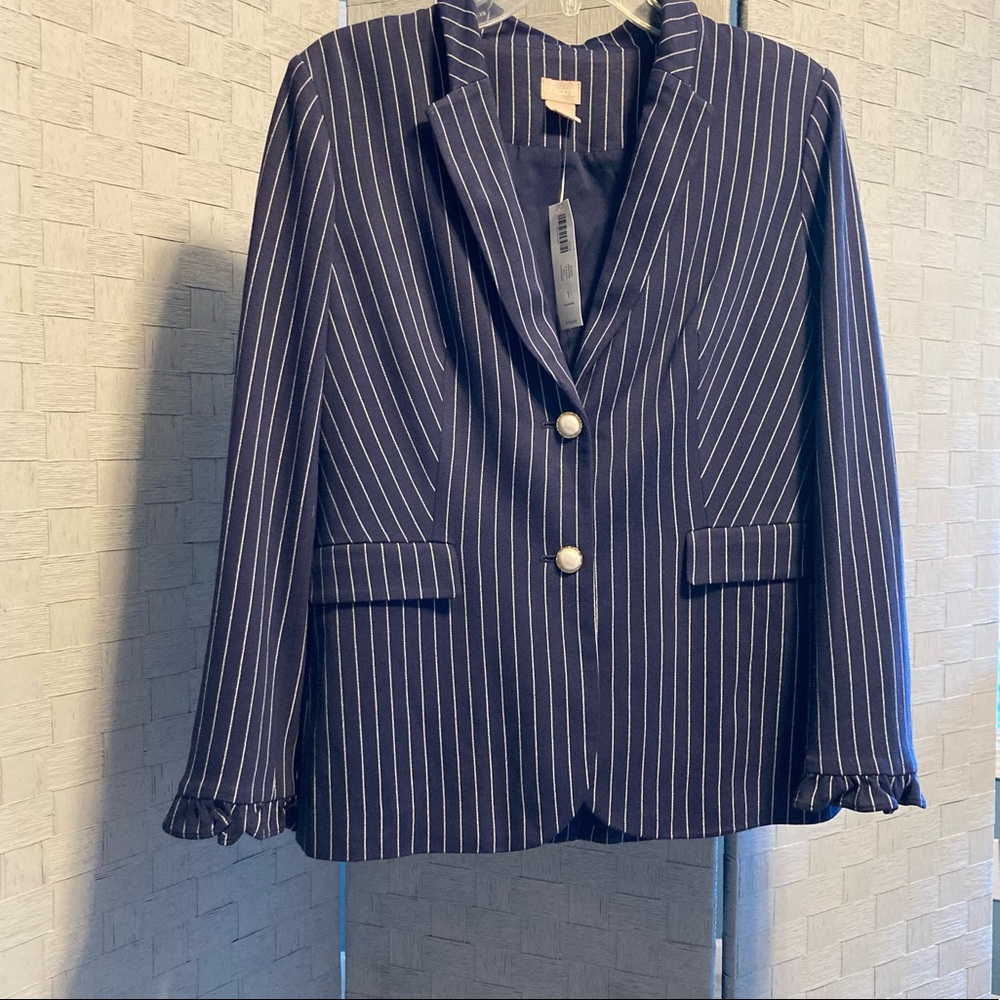 ✨NOT FOR SALE✨Chico’s sz 0 Comfortable!!!